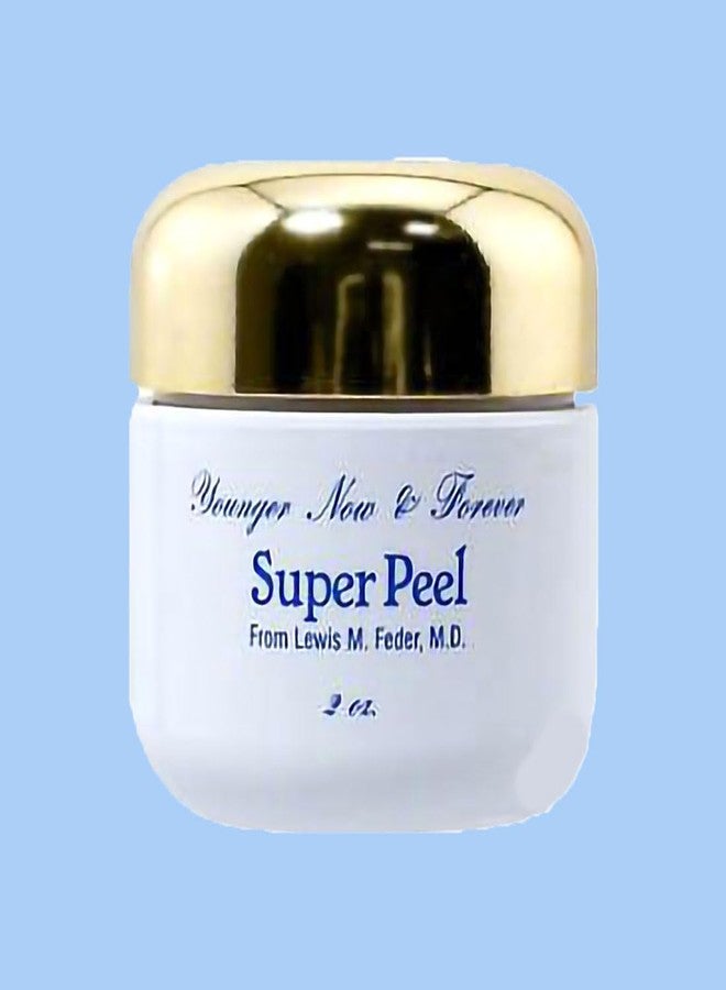 Biologic Solutions Dr. Feder's SuperPeel Exfoliating Facial Scrub - 2 oz by BioLogic Solutions - Micro-Crystal & Enzyme Blend for Pore Cleansing, Dead Skin Removal & Refined Texture - Image 4